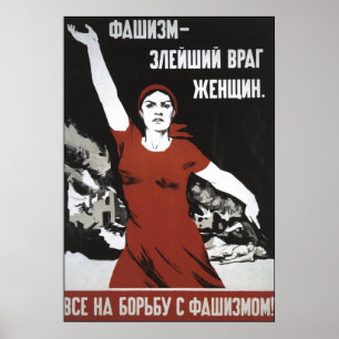 Poster Soviet