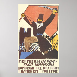 Poster soviétique