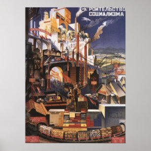 Poster soviétique