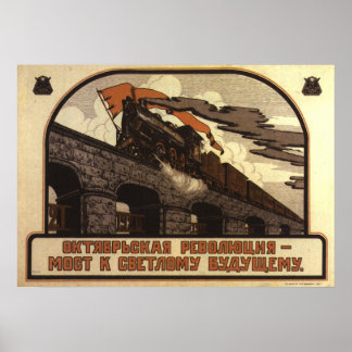 Poster soviétique