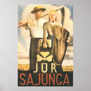 Poster soviétique