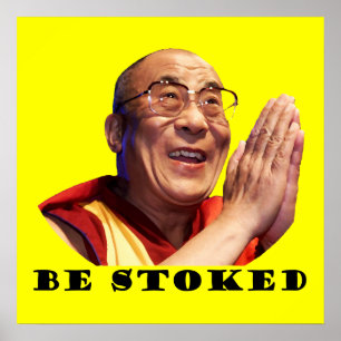 Poster Soyez chargé