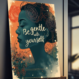 Poster Soyez doux