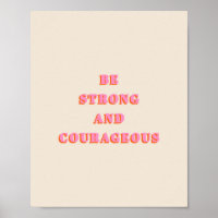 Soyez Forts Et Courageux Joshua 1 9 Verse Bible