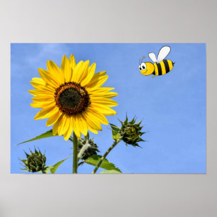 Poster Soyez Heureux.
