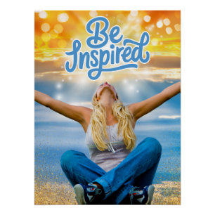 Poster Soyez Inspiré