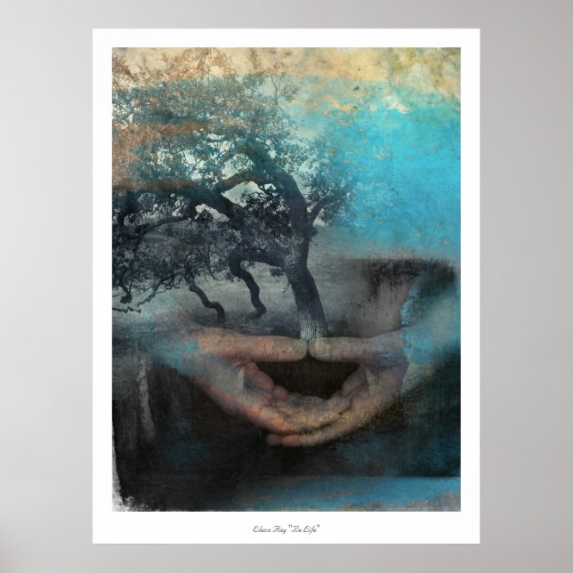 Poster Soyez la vie (Devant)