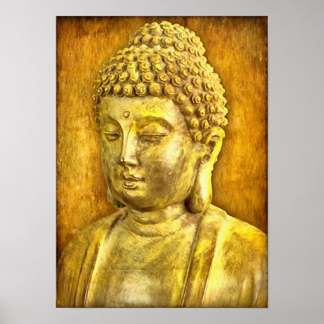 Poster Soyez le Bouddha (Devant)