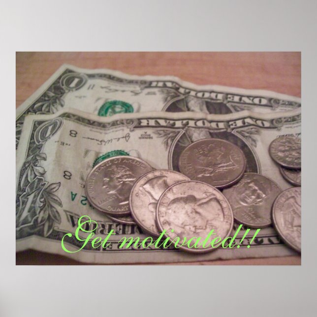 Poster Soyez motivés ! ! (Devant)