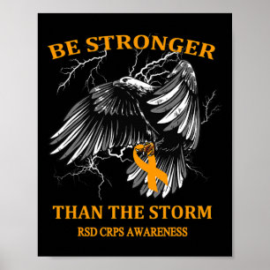 Poster Soyez Plus Forte Que La Tempête Crps Rsd