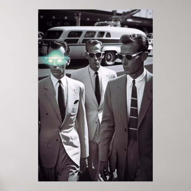 Poster Soyez Prudent Là-Bas (Devant)