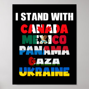 Poster Soyez un Zelensky Soutenez l'Ukraine Protection de