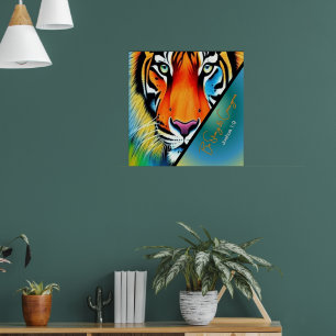 Poster Soyez une foi chrétienne forte et courageuse