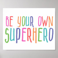 Soyez votre propre super-héros, Citation Inspirati