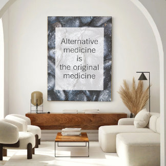 Poster Spa Serenity Alternative Medicine Art