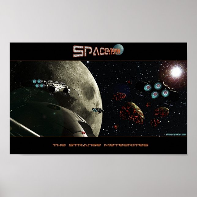 Poster Space 1999 (Devant)
