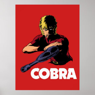 Poster Space Adventure Cobra