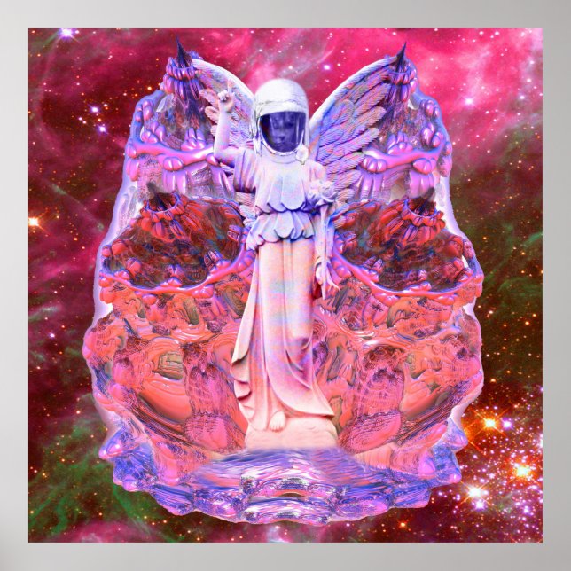 Poster Space Angel (Devant)