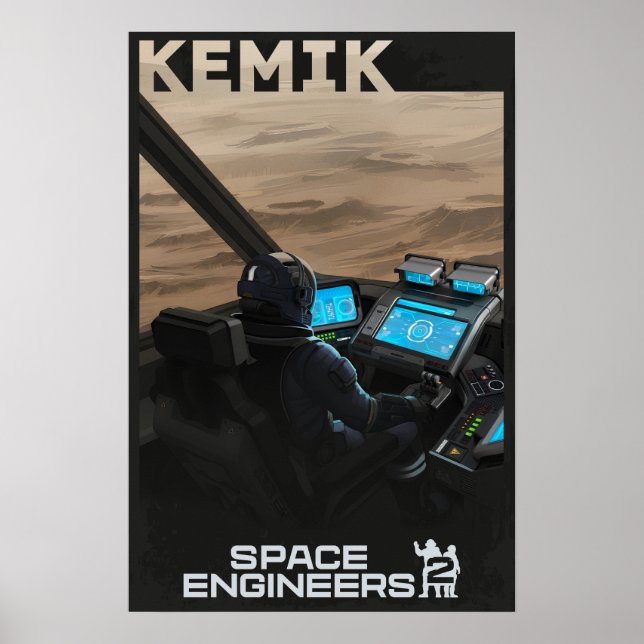 Poster Space Engineers 2: Kemik (Devant)