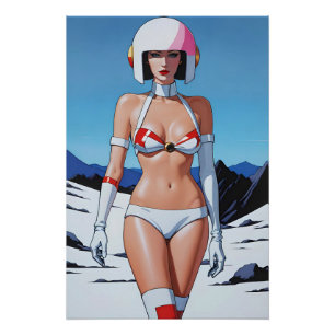 Poster Space Is the Place - Ken Gage Art