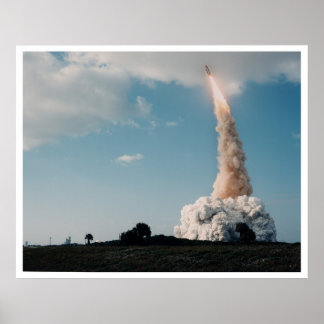 Poster Space Shuttle