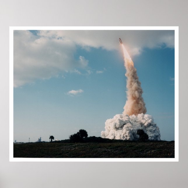 Poster Space Shuttle (Devant)