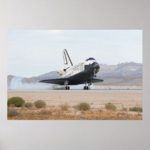 Poster Space Shuttle Discovery
