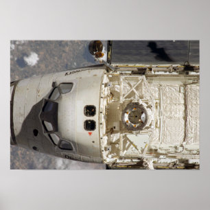 Poster Space Shuttle Discovery 2