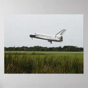 Poster Space Shuttle Discovery (STS-121)