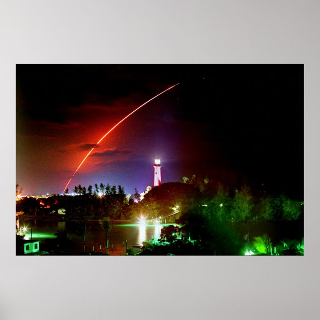 Poster Space Shuttle Endeavour print (Devant)