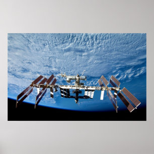 Poster Space Station