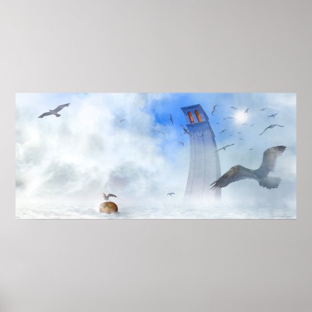 Poster Spacerock II (Devant)