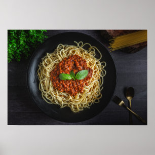 Poster Spaghetti