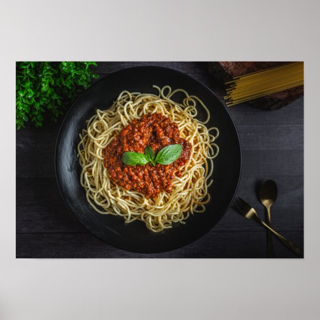 Poster Spaghetti (Devant)
