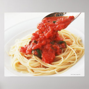 Poster Spaghetti Pomodoro