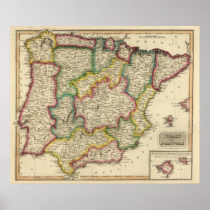 Poster Spain and Portugal 19