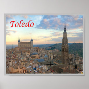Poster Spain - Toledo -