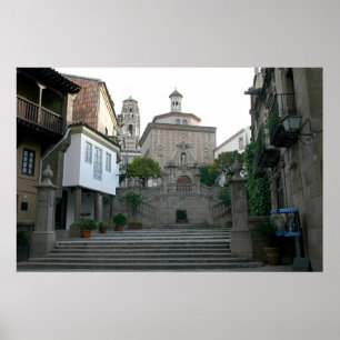 Poster Spanish Village