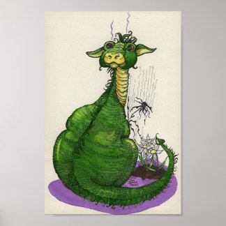 Poster Sparkie le dragon