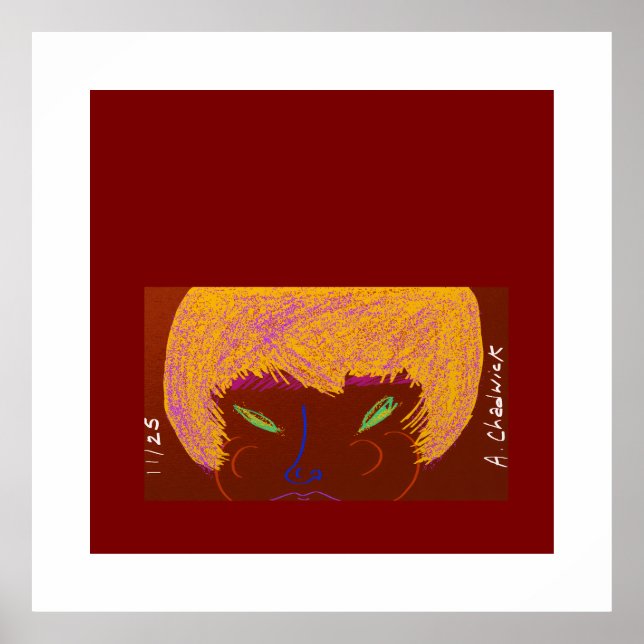 Poster Sparkling Beauty Queen (Devant)