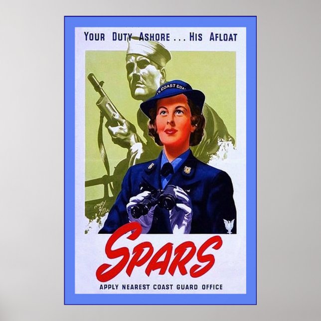Poster SPARS~Guerre mondiale Vintage 2 (Devant)