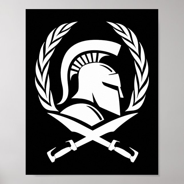Poster Spartan (Devant)
