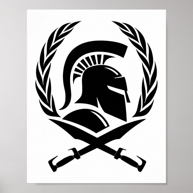 Poster Spartan (Devant)