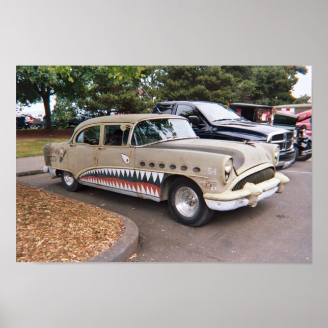 Poster Spécial Buick 1954 (Devant)