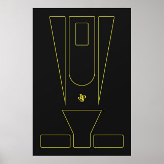 Poster Spécial John Player