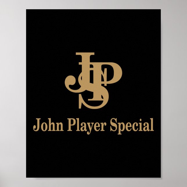 Poster Spécial John Player (Devant)