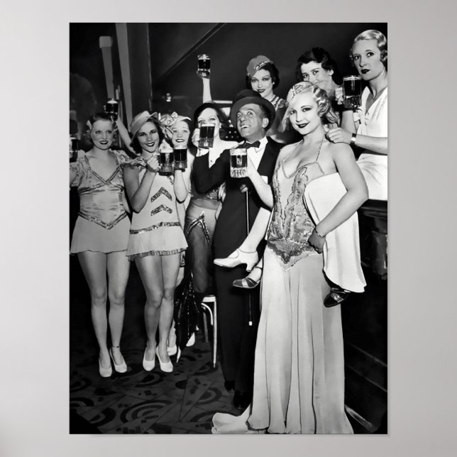 POSTER SPÉCIALISÉ LA NUIT - INTERDICTION (Devant)