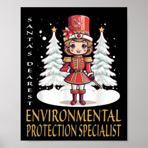 Poster Spécialiste de la protection de l'environnement Ch