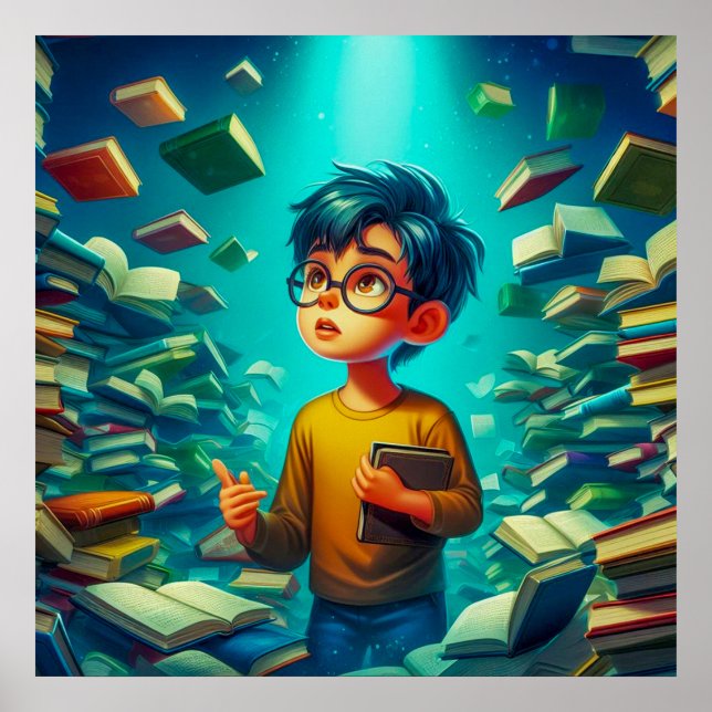 Poster Spécifications dans les piles (Devant)