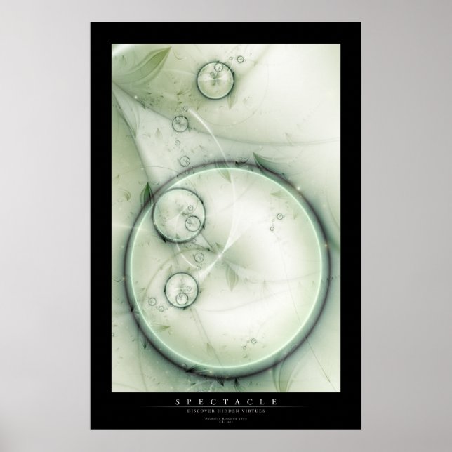 Poster Spectacle (Devant)